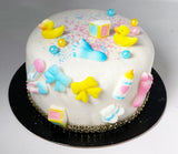 Kit de gâteau surprise de révélation du genre