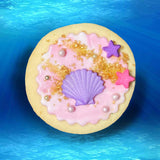 Under the Sea Cookie Kit - 6 sugar cookies