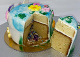Floral Delight Sprinkle Surprise Cake Kit