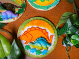 Dino-mite Cookie Kit - 6 Sugar Cookies