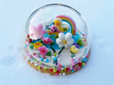 Snow Globe Cookie Kit