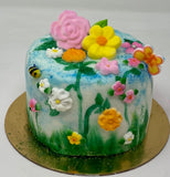 Floral Delight Sprinkle Surprise Cake Kit