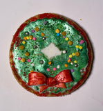 Christmas METALLIC Cookie Kit - 6 Sugar Cookies
