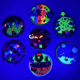 Christmas GLOW Cookie Kit - 6 Sugar Cookies