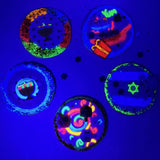 Hanukkah GLOW Cookie Kit - 8 Sugar Cookies