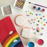 Unicorn Dreams Loot Bag Kit - 2 Sugar Cookies