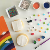 Amazingly Funny Faces Loot Bag Kit - 2 Sugar Cookies