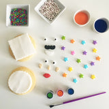 Amazingly Funny Faces Loot Bag Kit - 2 Sugar Cookies