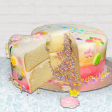 Floral Delight Sprinkle Surprise Cake Kit