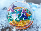 Snow Globe Cookie Kit
