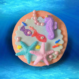 Under the Sea Cookie Kit - 6 sugar cookies