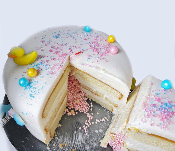Kit de gâteau surprise de révélation du genre