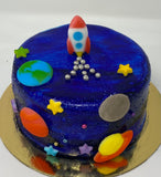 Alien Invasion Sprinkle Surprise Cake Kit