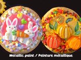 Kit de biscuits de la fête de la Piñata - 6 biscuits au sucre