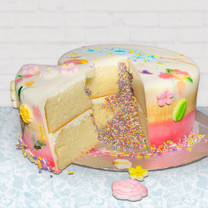 Kit de gâteaux surprise « sprinkles » de délices floraux